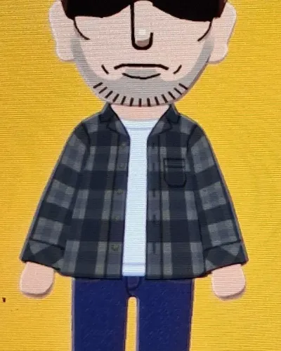 Mii-Porträt von Daniel