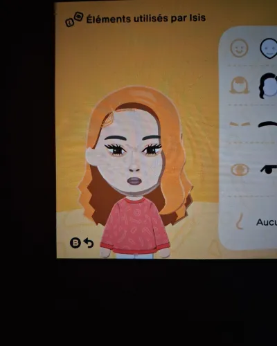 Mii-Porträt von Ice Spice