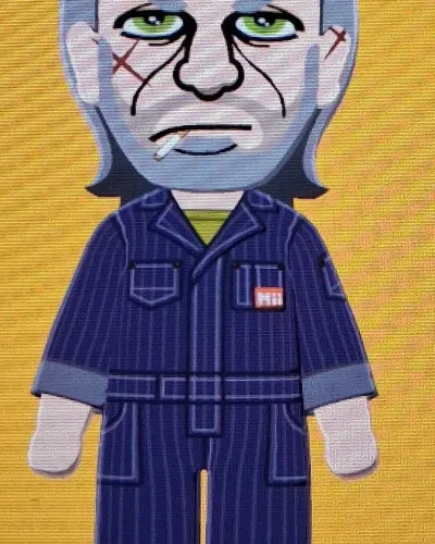 Mii-Porträt von Mike (Michael)
