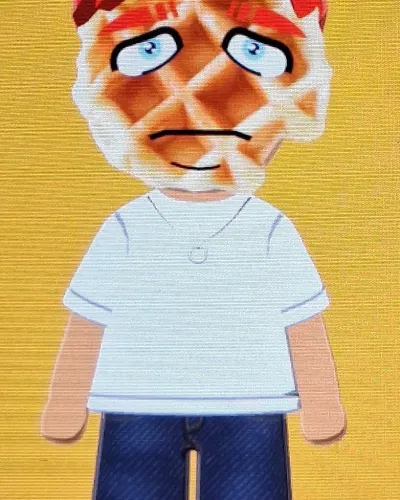 Mii-Porträt von Theodore