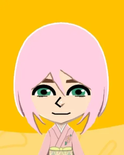 Mii-Porträt von Sakura Haruno