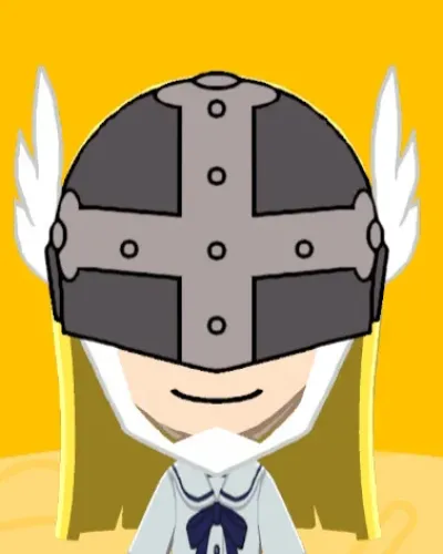 Mii-Porträt von Angewomon