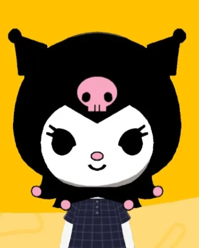 Mii-Porträt von Kuromi