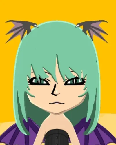 Mii-Porträt von Morrigan Aensland