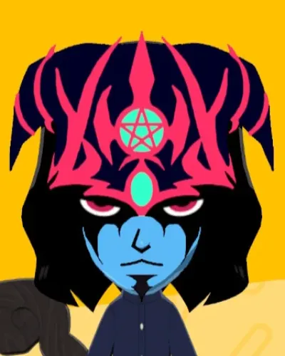 Mii-Porträt von Magician of Black Chaos