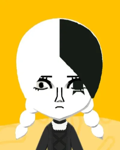 Mii-Porträt von Tsukiko Mado