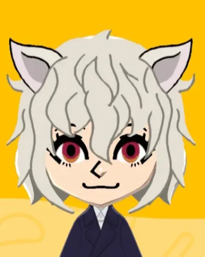 Mii-Porträt von Neferpitou