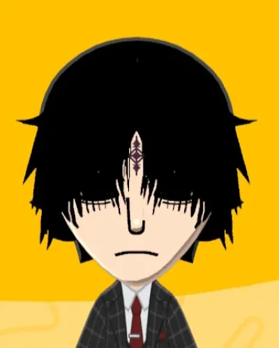 Mii-Porträt von Chrollo Lucilfer