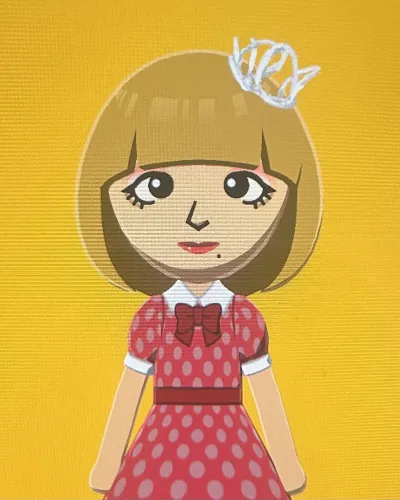 Mii-Porträt von Nagomu Shiraishi