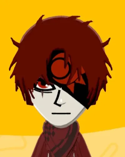 Mii-Porträt von Damien