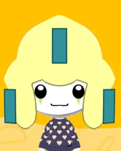 Mii-Porträt von Jirachi