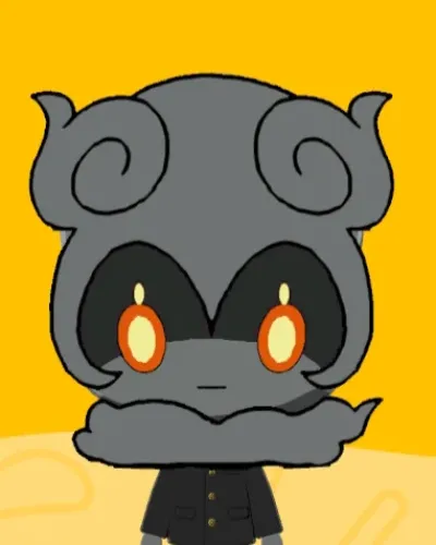Mii-Porträt von Marshadow