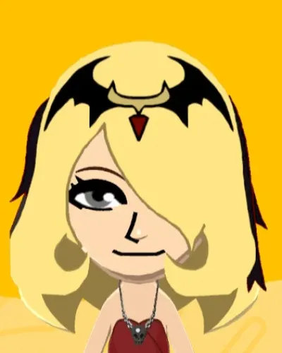 Mii-Porträt von Renegade Cynthia
