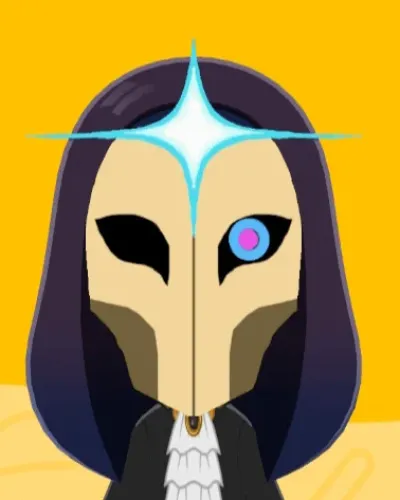 Mii-Porträt von Dark Cosmic Jhin