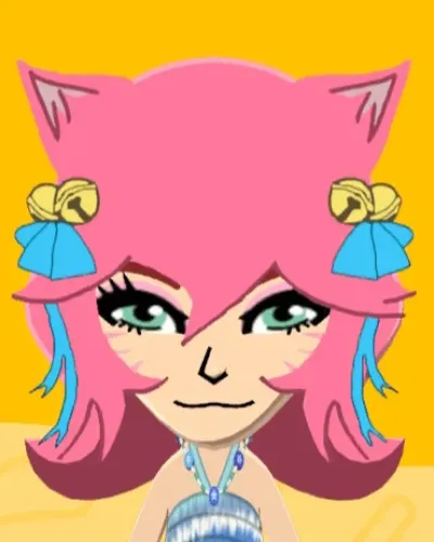 Mii-Porträt von Spirit Blossom Ahri