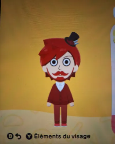 Mii-Porträt von Caine