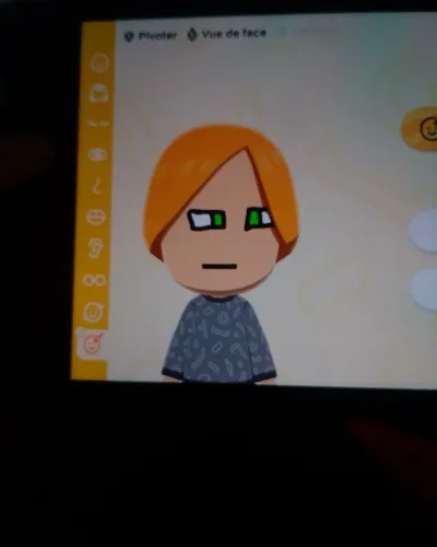 Mii-Porträt von Alex