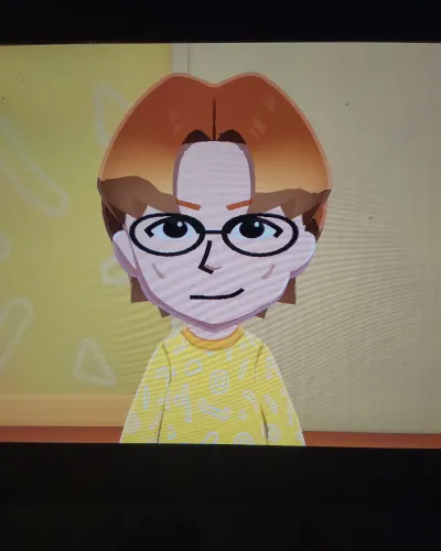 Mii-Porträt von James (Cortis)