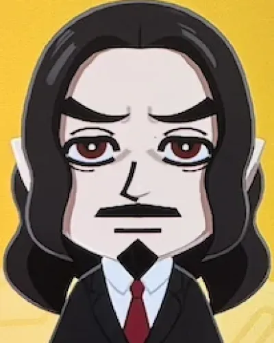 Mii-Porträt von Vlad Dracula Tepes Castlevania Netflix Original