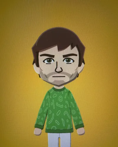 Mii-Porträt von Dexter Morgan
