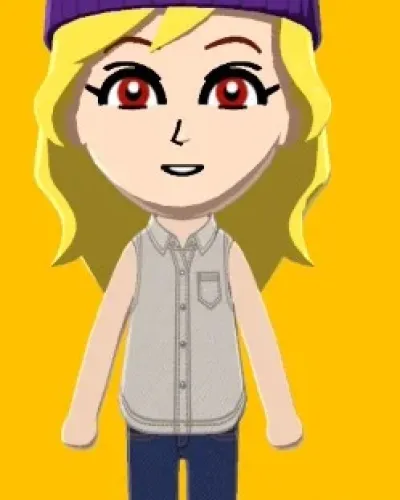 Mii-Porträt von Annie72127 魚乾