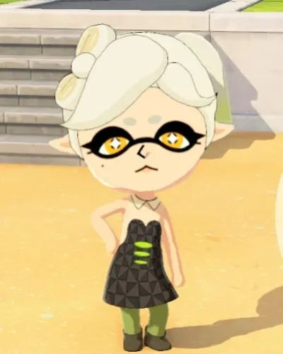 Mii-Porträt von Marie Splatoon
