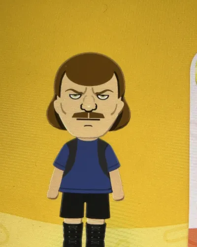 Mii portrait of William Murderface