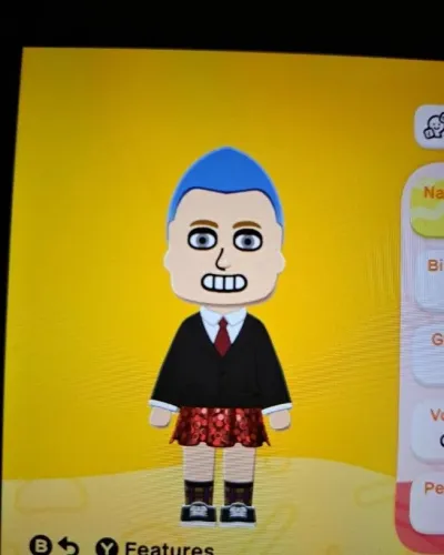 Mii-Porträt von tré cool