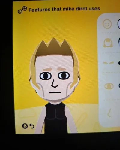 Mii-Porträt von mike dirnt