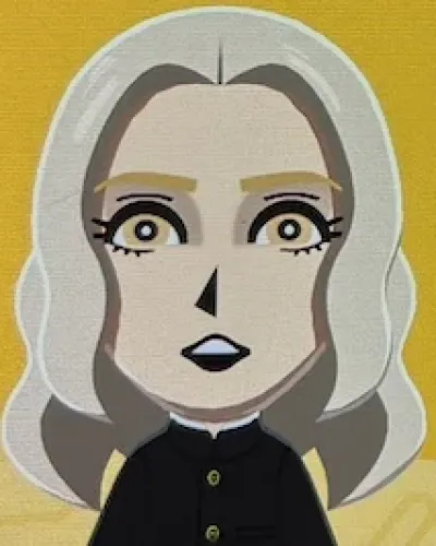 Mii-Porträt von Alucard Castlevania Netflix Original