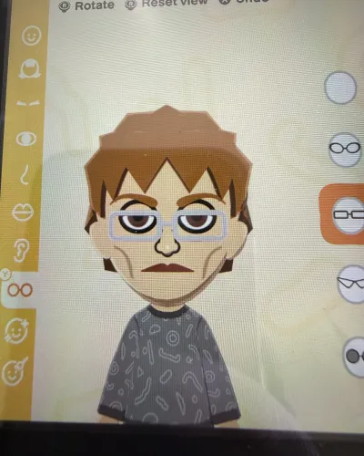 Mii-Porträt von Judge Judy