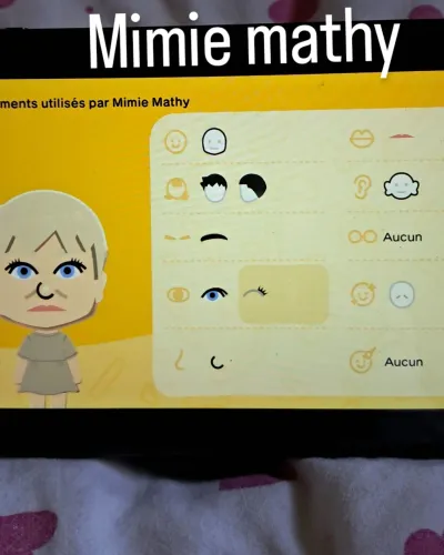 Mii-Porträt von Mimi mhaty