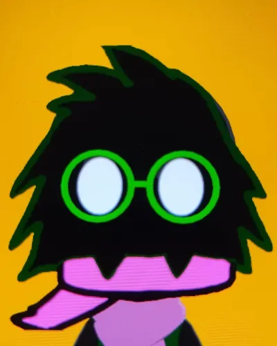 Mii-Porträt von Ralsei