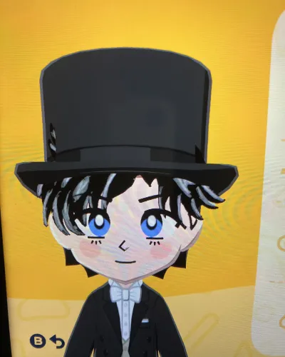 Mii-Porträt von Tuxedo mask