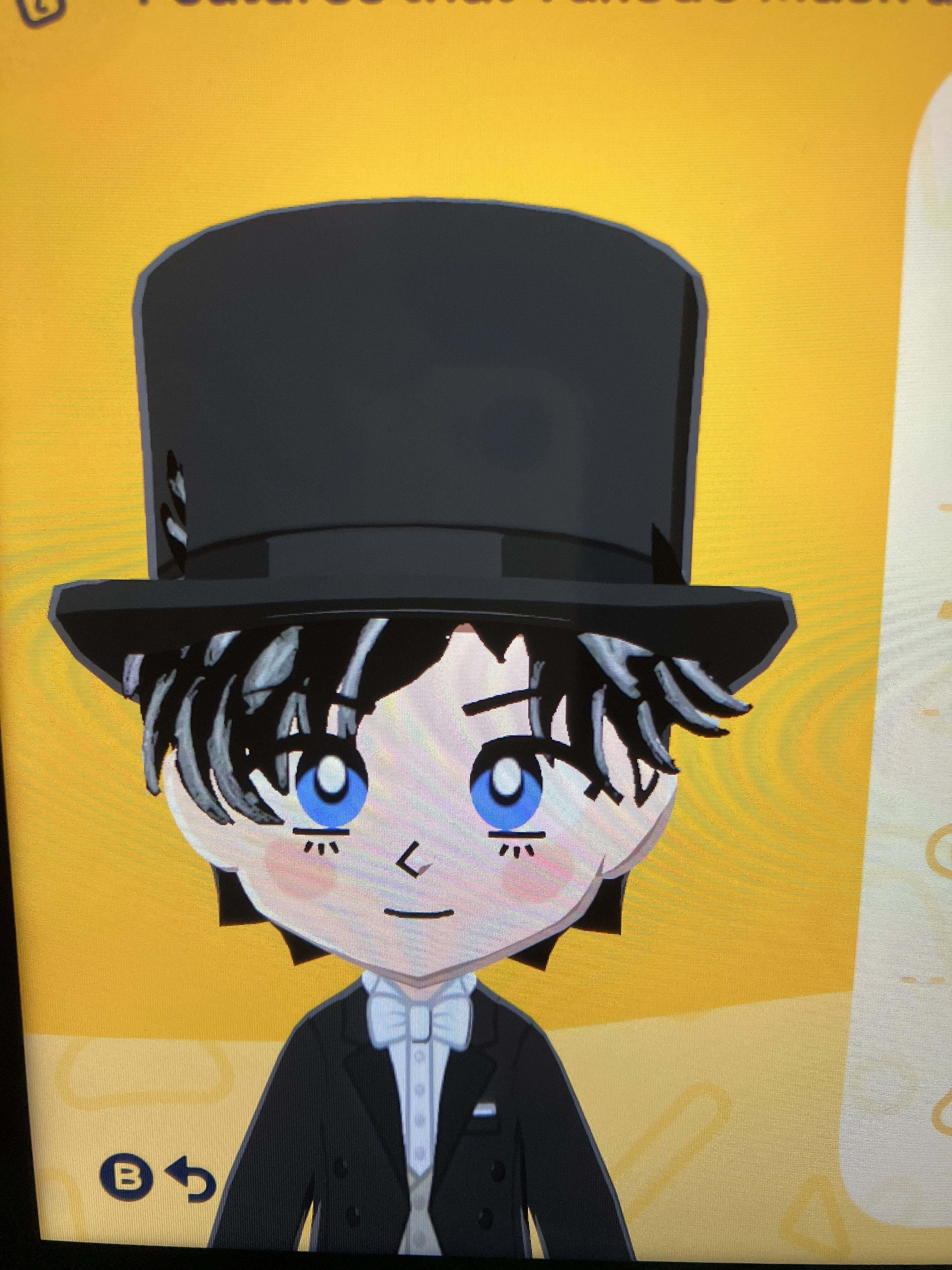 Tuxedo mask