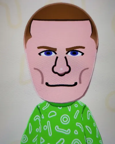 Mii-Porträt von John Cena