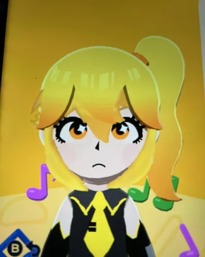 Mii-Porträt von Neru