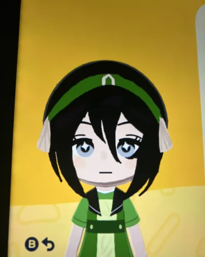 Mii-Porträt von Toph