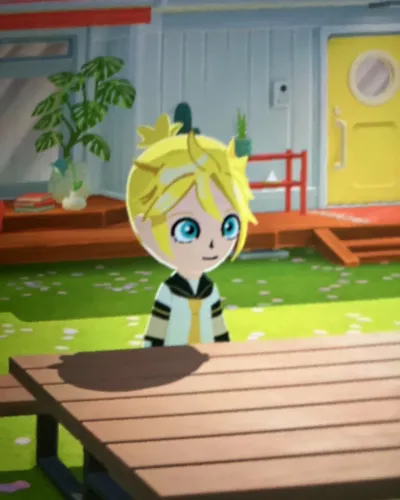 Mii-Porträt von Kagamine len