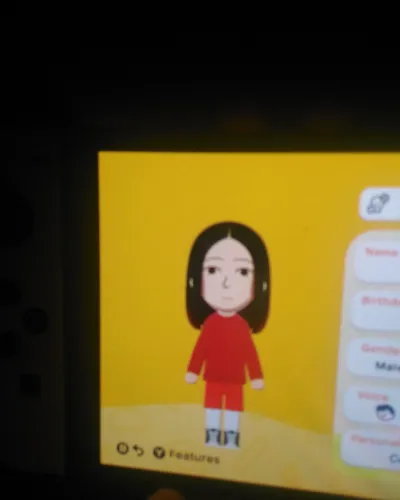 Mii portrait of JOEY