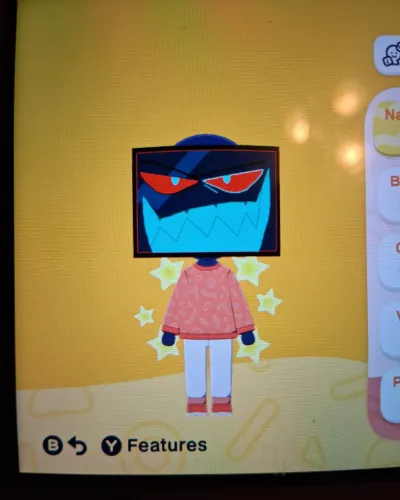 Mii-Porträt von Vox