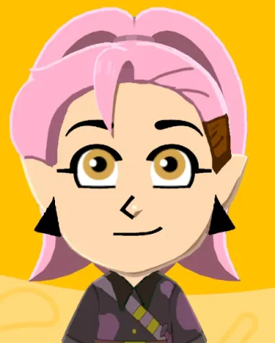 Mii-Porträt von Amity Blight toh