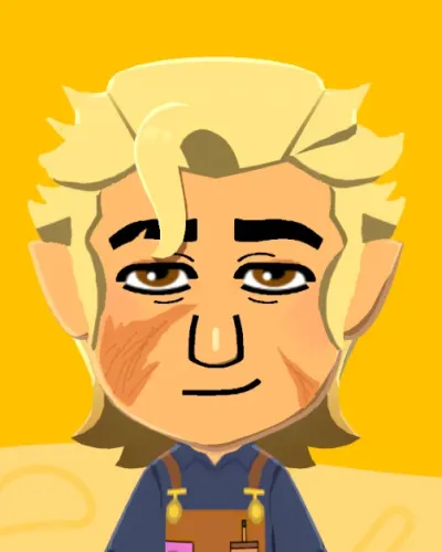 Mii-Porträt von Hunter toh