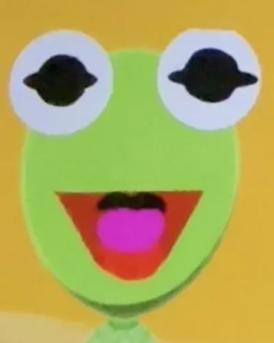 Mii-Porträt von kermit the frog