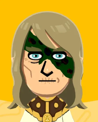 Mii-Porträt von Belos toh