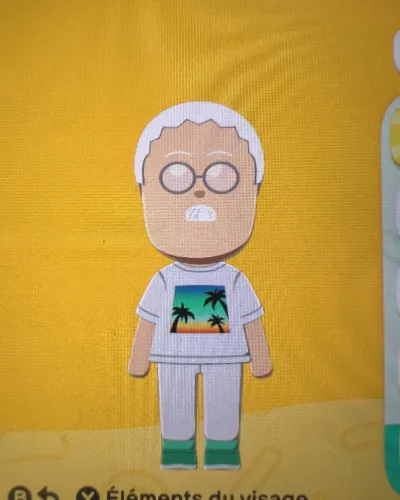 Mii-Porträt von Taro Sakamoto