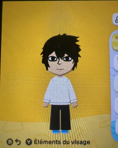Mii-Porträt von L Lawliet