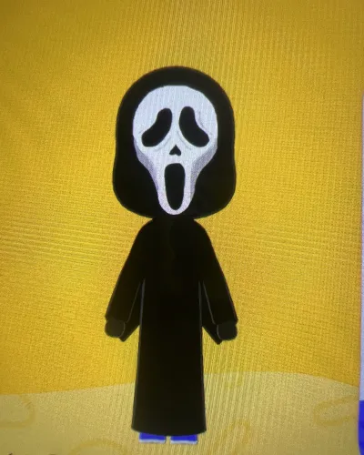 Mii-Porträt von Scream