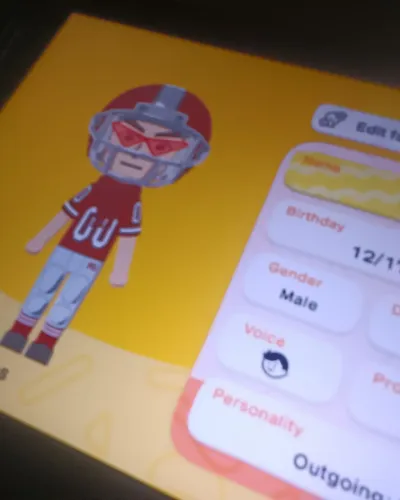 Mii-Porträt von Daniel
