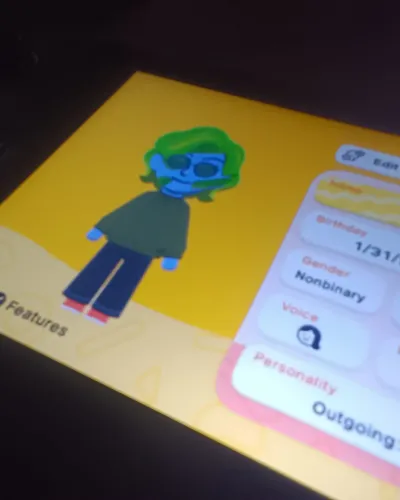 Mii portrait of Eartheta